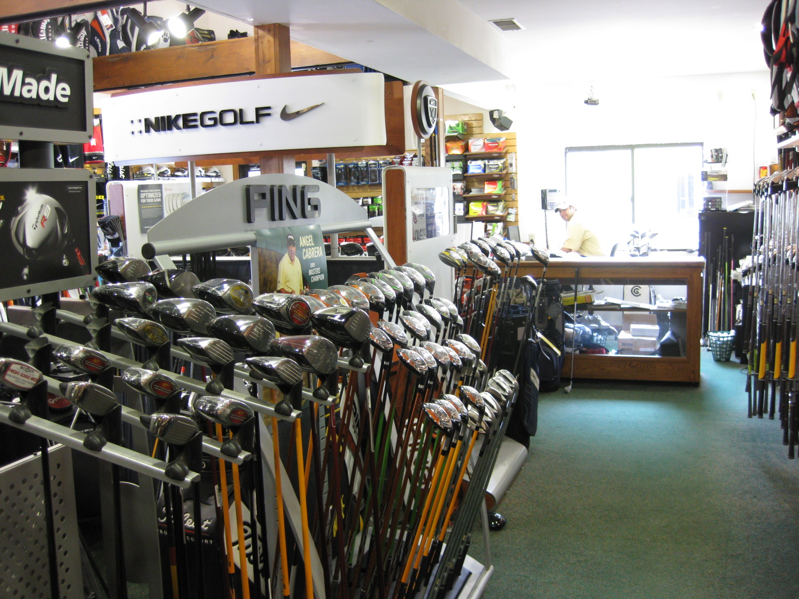 Pro Shop Pine Creek Golf Center