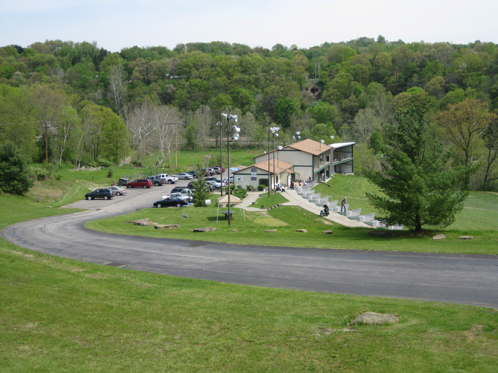 Entrance to Pine Creek